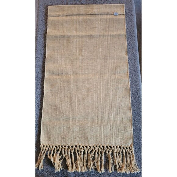 Lady of Guadalupe Holy Virgin Mary Wall Hanging Woven 15" x 25" 100% Cotton - Picture 4 of 6